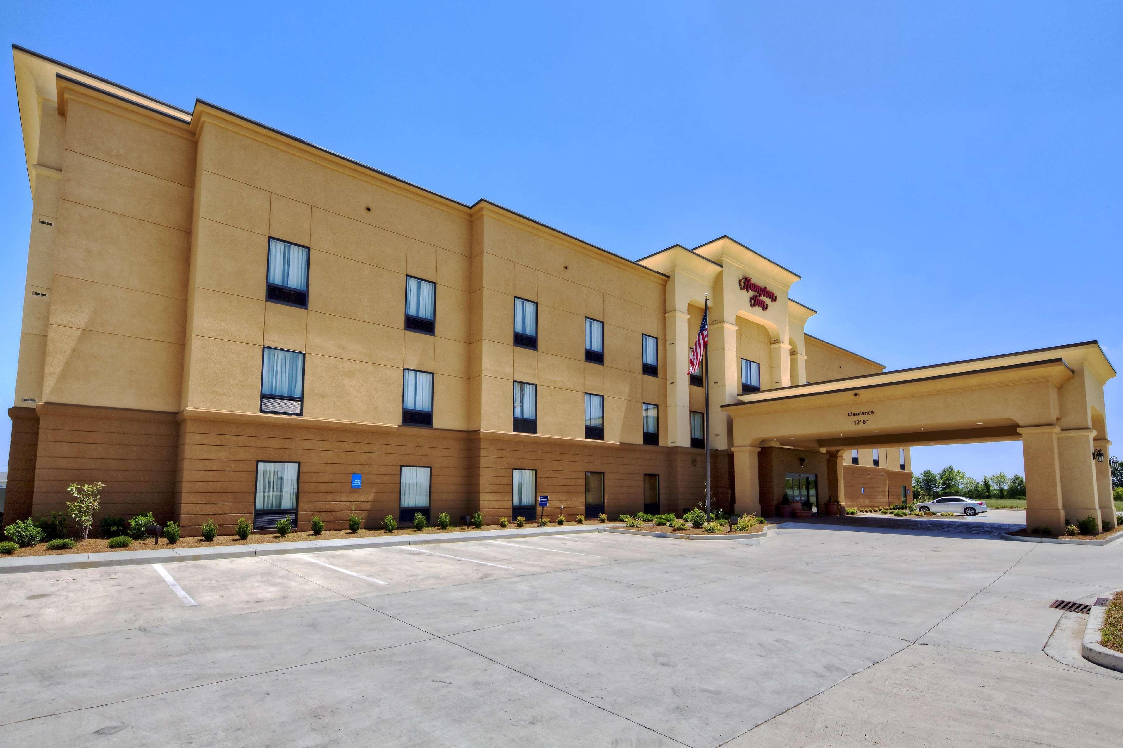 Hampton Inn Indianola Eksteriør bilde